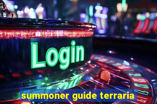 summoner guide terraria